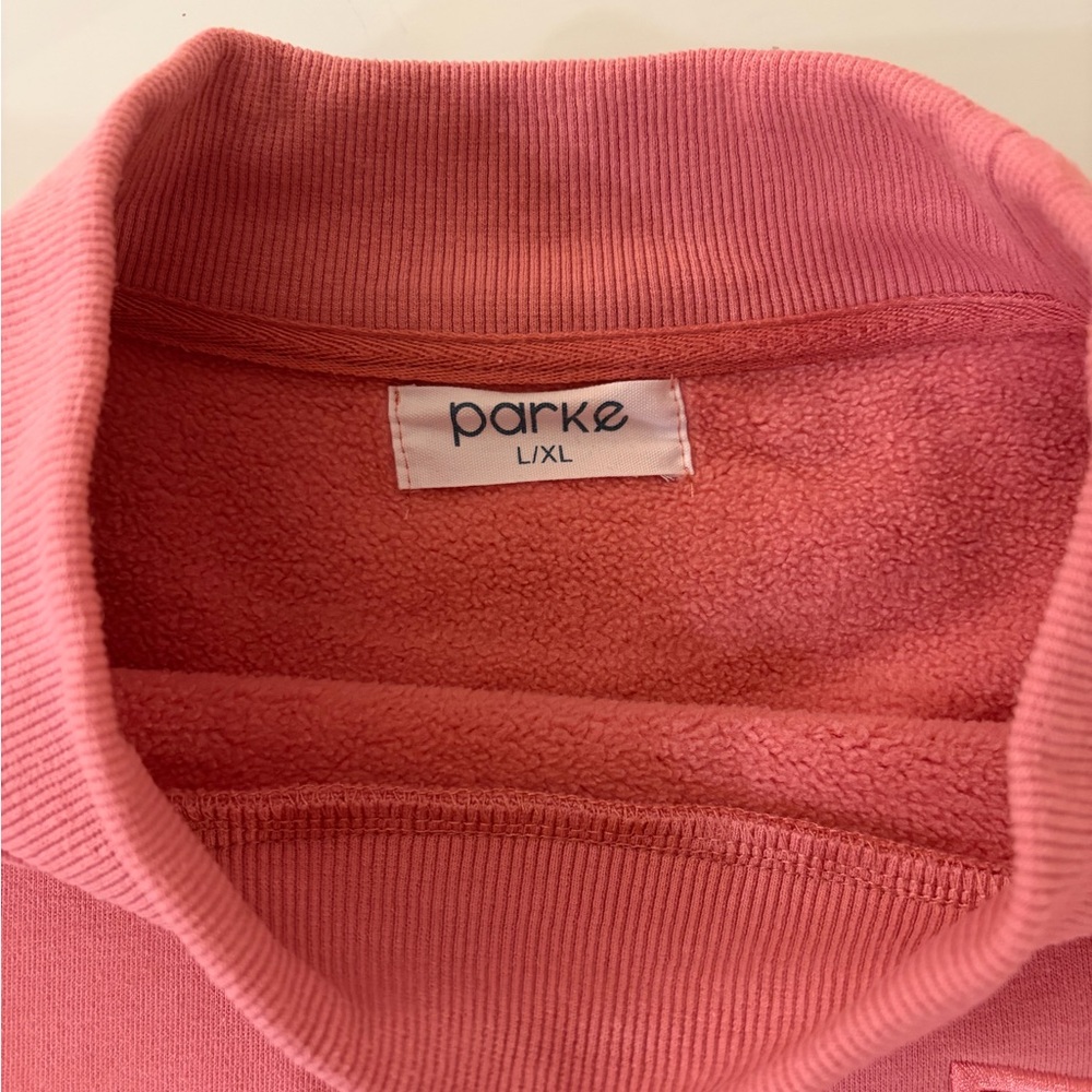 Parke Valentines Day Mockneck - Picture 2 of 2